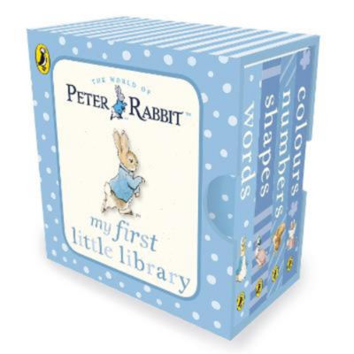 Paperback Peter Rabbit My First Little Library - Beatrix Potter