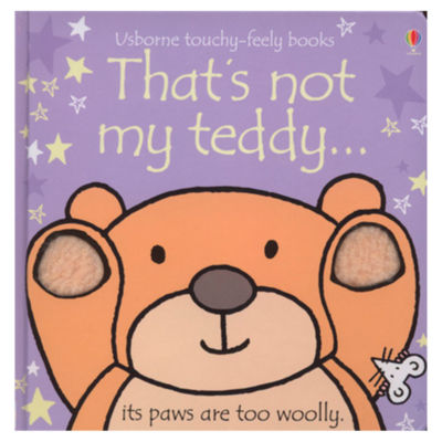 ASDA That's Not My Teddy Book 1 - Fiona Watt