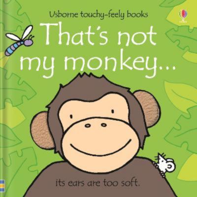 Hardback That's not my monkey... - Fiona Watt