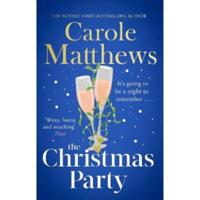 Paperback Christmas Party - Carole Matthews