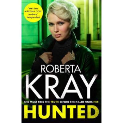Paperback Hunted - Roberta Kray