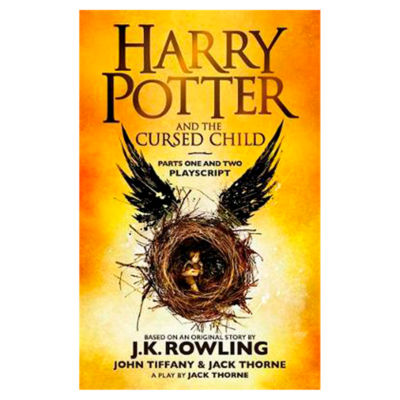 Paperback Harry Potter and the Cursed Child - J.K. Rowling