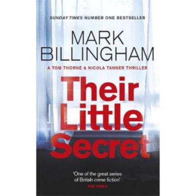 Paperback Their Little Secret - Mark Billingham