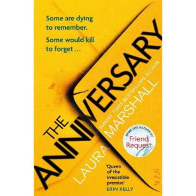Paperback The Anniversary - Laura Marshall