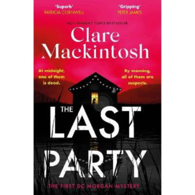 Hardback Last Party - Clare Mackintosh