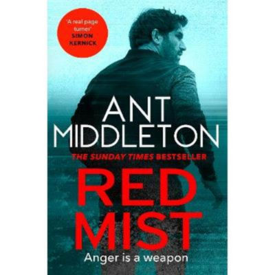 Paperback Red Mist - Ant Middleton