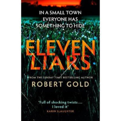 Hardback Eleven Liars - Robert Gold