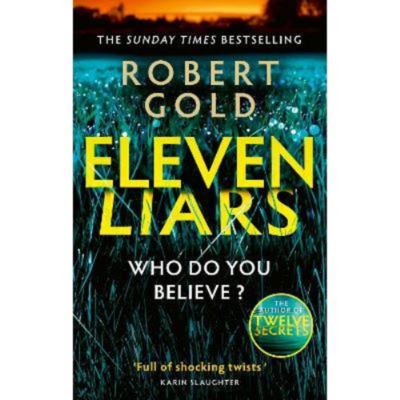 Paperback Eleven Liars - Robert Gold