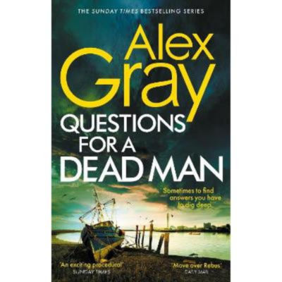 Paperback Questions for a Dead Man - Alex Gray