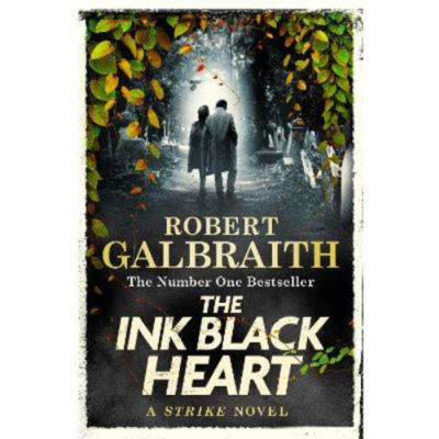 Paperback Ink Black Heart - Robert Galbraith