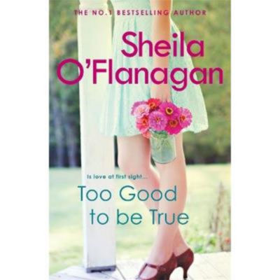 Paperback Too Good To Be True Sheila OFlanagan