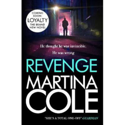 Paperback Revenge - Martina Cole
