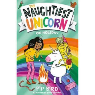 ASDA Naughtiest Unicorn on Holiday - Pip Bird