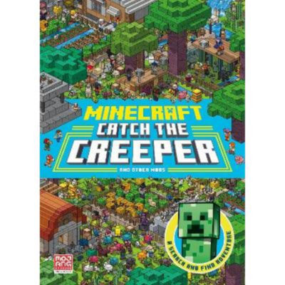 ASDA Minecraft Catch the Creeper and Other Mobs - Mojang AB