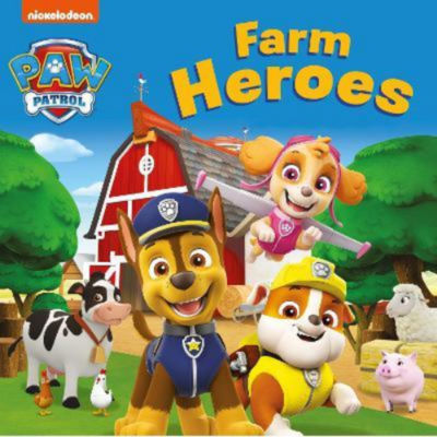ASDA PAW Patrol Board book - Farm Heroes - Paw Patrol