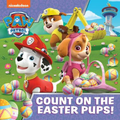 ASDA PAW Patrol Picture Book - Count On The Easter Pups! - Paw Patrol