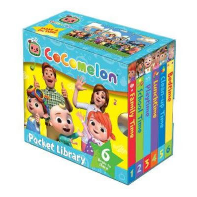 ASDA Official CoComelon Pocket Library - Cocomelon