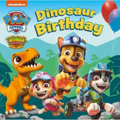 ASDA PAW Patrol Board Book - Dinosaur Birthday - Paw Patrol