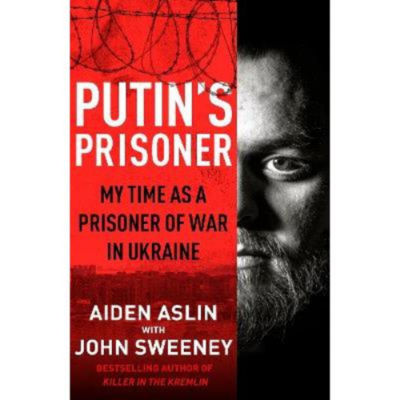 Hardback Putin's Prisoner - Aiden Aslin