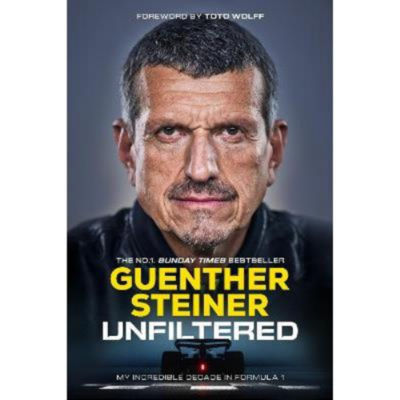 Hardback Unfiltered - Guenther Steiner