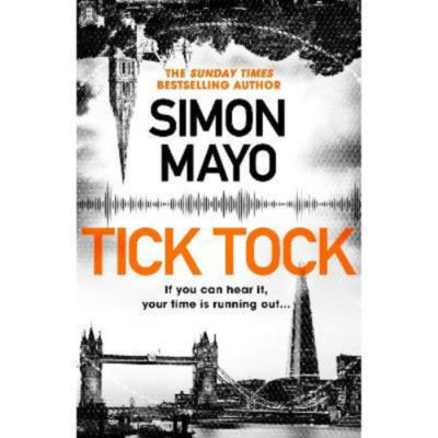 Hardback Tick Tock - Simon Mayo