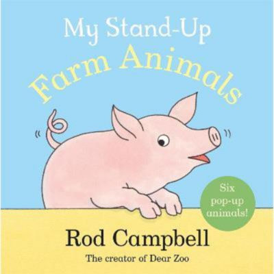 ASDA My Stand-Up Farm Animals - Rod Campbell