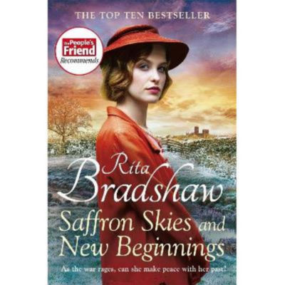 Paperback Saffron Skies and New Beginnings - Rita Bradshaw