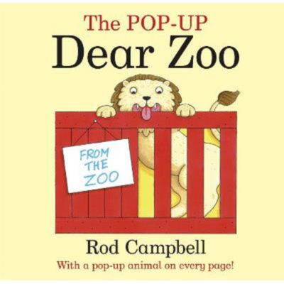 ASDA Pop-Up Dear Zoo - Rod Campbell