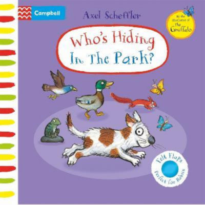 ASDA Who's Hiding in the Park? - Axel Scheffler