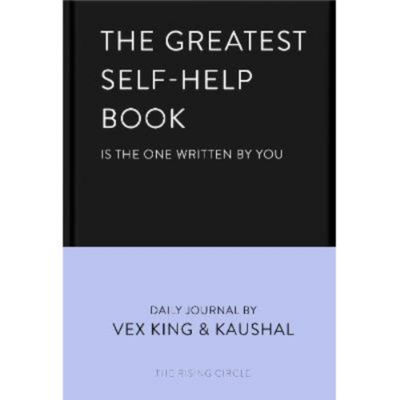 Hardback Greatest Self-Help Book (is the one written by you) - Vex King