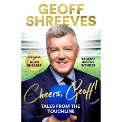 Hardback Cheers, Geoff! - Geoff Shreeves