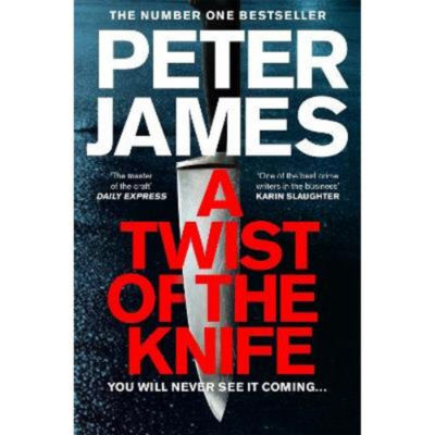 Paperback Twist of the Knife - Peter James