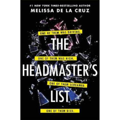 ASDA Headmaster's List - Melissa de la Cruz