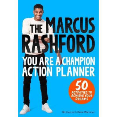 ASDA Marcus Rashford You Are a Champion Action Planner - Marcus Rashford