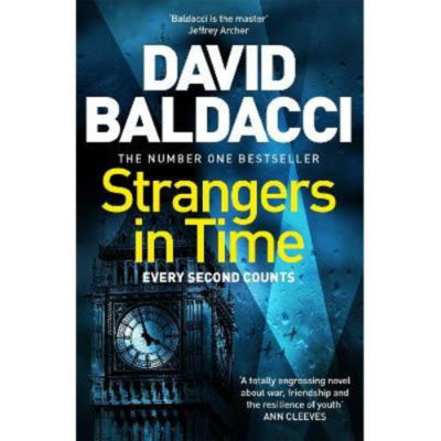 Hardback Strangers in Time - David Baldacci