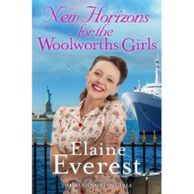 Paperback New Horizons for the Woolworths Girls - Elaine Everest
