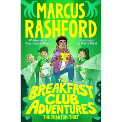 ASDA Breakfast Club Adventures: The Phantom Thief - Marcus Rashford
