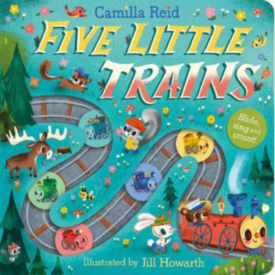 ASDA Five Little Trains - Camilla Reid