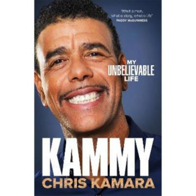 Hardback Kammy - Chris Kamara