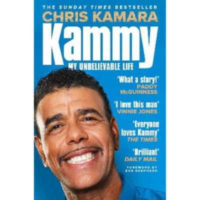 Paperback Kammy - Chris Kamara