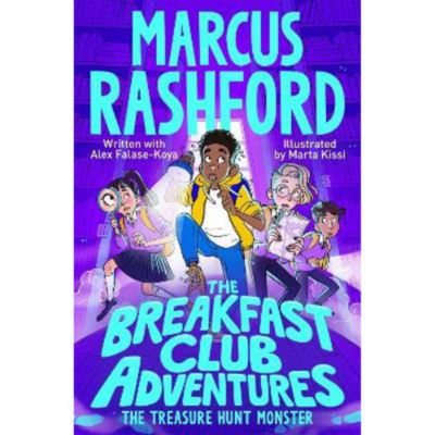ASDA Breakfast Club Adventures: The Treasure Hunt Monster - Marcus Rashford