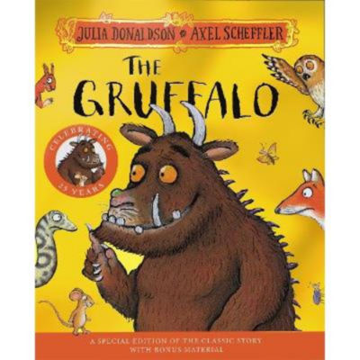ASDA Gruffalo 25th Anniversary Edition - Julia Donaldson
