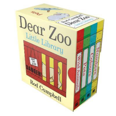 ASDA Dear Zoo Little Library - Rod Campbell