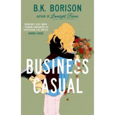 Paperback Business Casual - B.K. Borison