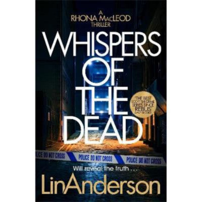 Paperback Whispers of the Dead - Lin Anderson