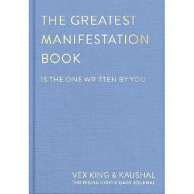 Hardback Greatest Manifestation Book (is the one written by you) - Vex King