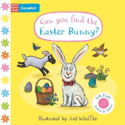 ASDA Can You Find The Easter Bunny? - Axel Scheffler