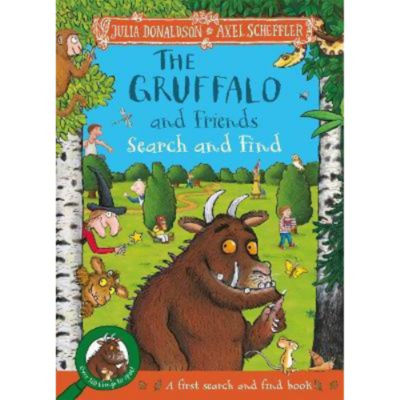 ASDA Gruffalo and Friends Search and Find - Julia Donaldson