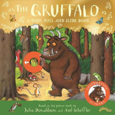 Paperback Gruffalo: A Push, Pull and Slide Book - Julia Donaldson