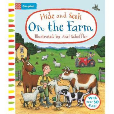 ASDA Hide and Seek On the Farm - Axel Scheffler